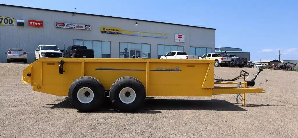 Photo de la Galerie 2 pour 2026 New Holland Box Spreaders 195 Épandeur à chaux