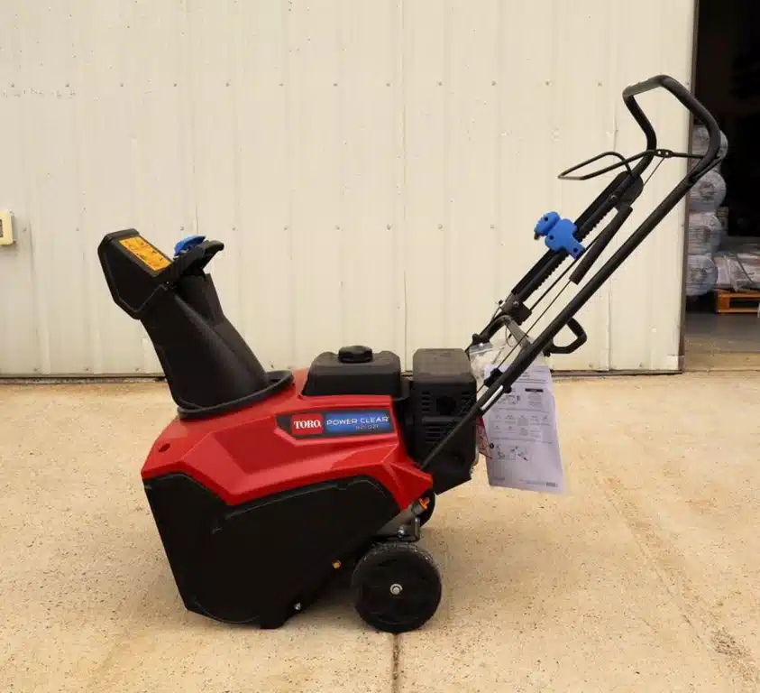 Photo de la Galerie 1 pour 2025 Toro 21" SNOW BLOWER - 38757 Souffleur à neige