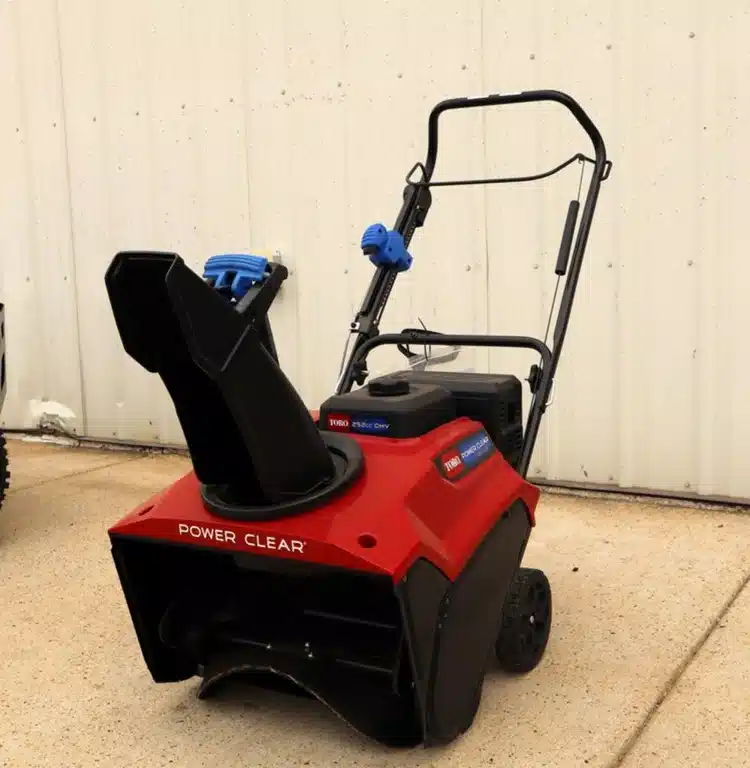 Photo de la Galerie 2 pour 2025 Toro 21" SNOW BLOWER - 38757 Souffleur à neige