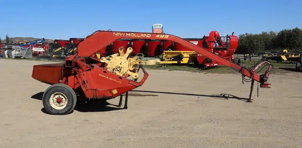 Photo de la Galerie 2 pour 1986 New Holland 499 Faucheuse-conditionneuse