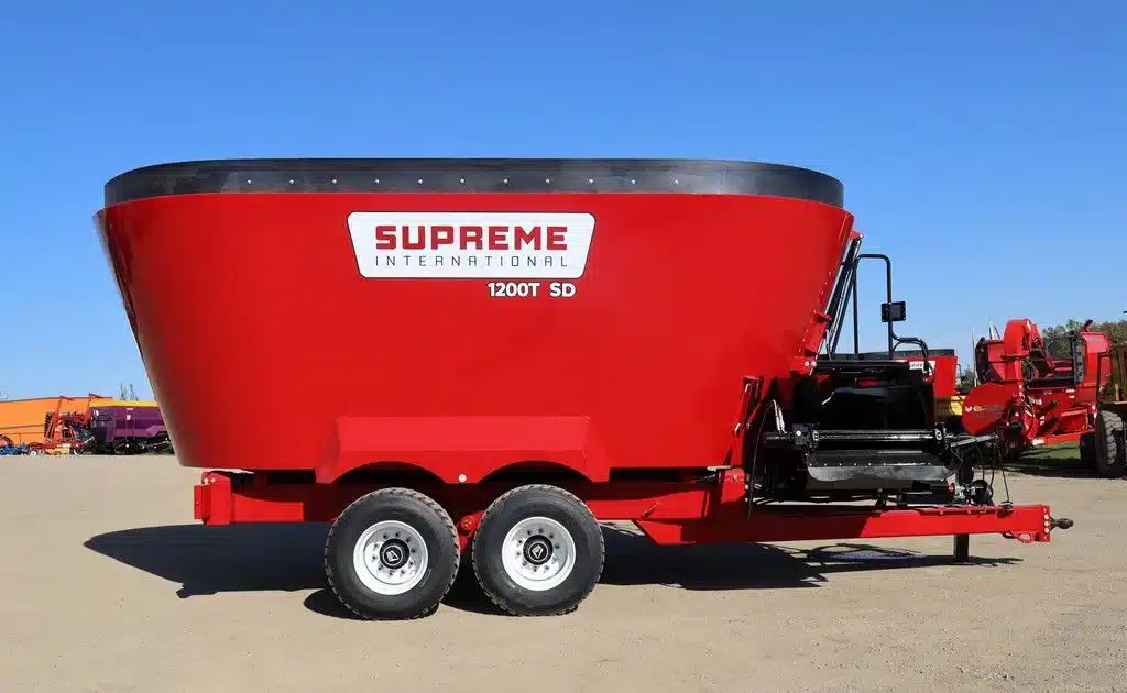 Photo de la Galerie 2 pour 2026 Supreme 1200TSD Mélangeur