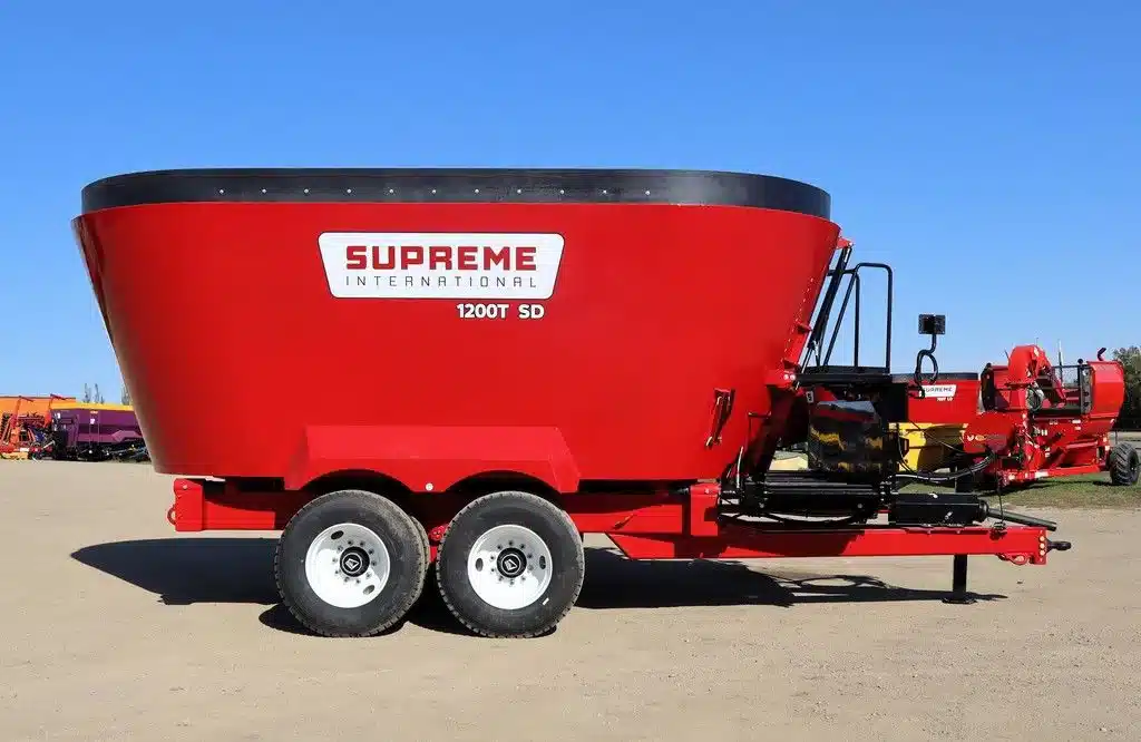 Photo de la Galerie 2 pour 2026 Supreme 1200TSD Mélangeur