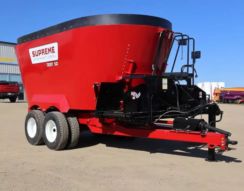 Photo de la Galerie 1 pour 2026 Supreme 1200TSD Mélangeur