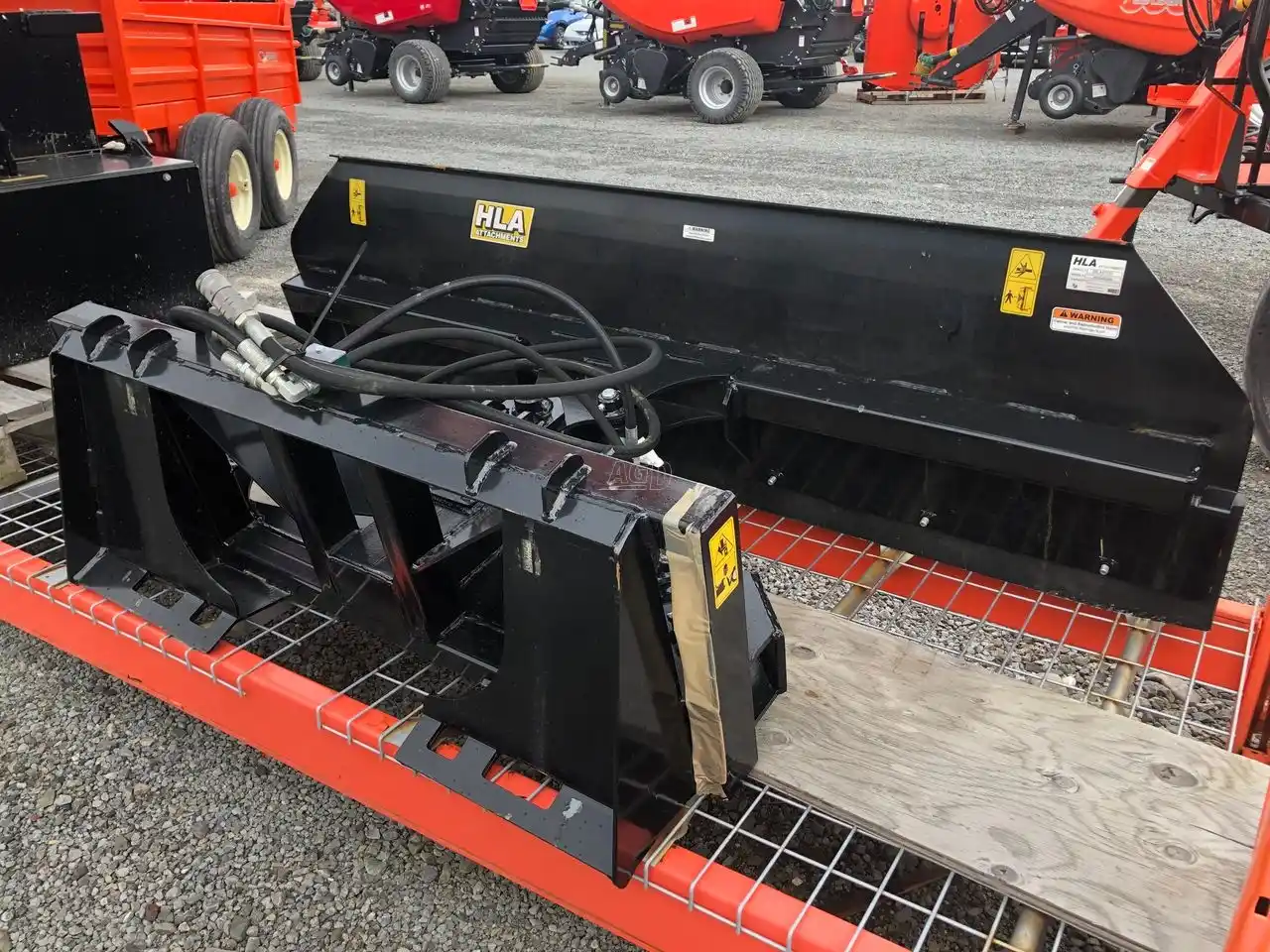 Gallery image 1 for 2022 HLA Attachments LR-RFH84BO500 Scraper