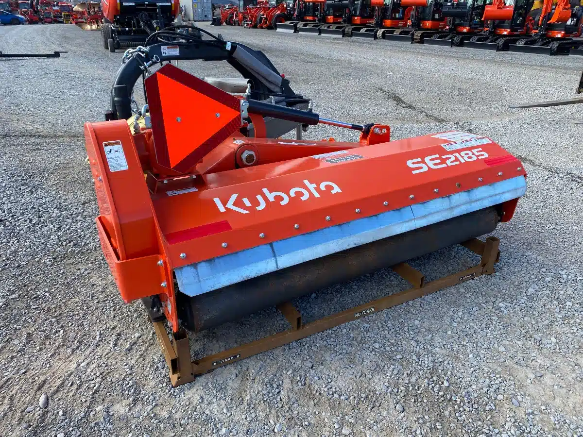 Gallery image 2 for Used 2023 Kubota SE2185 Hammer Mill