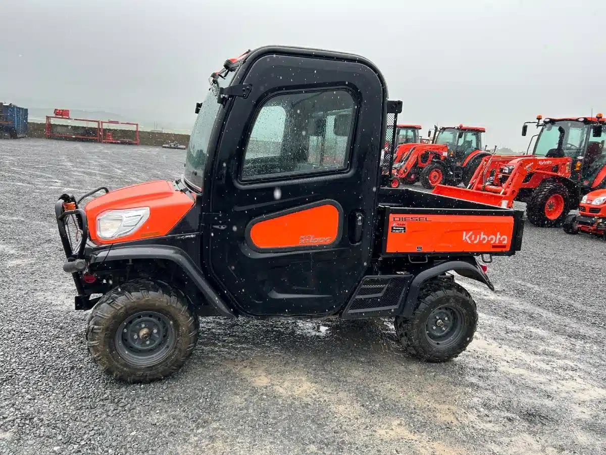 Gallery image 1 for Used 2023 Kubota RTVX1100 Utility Vehicle