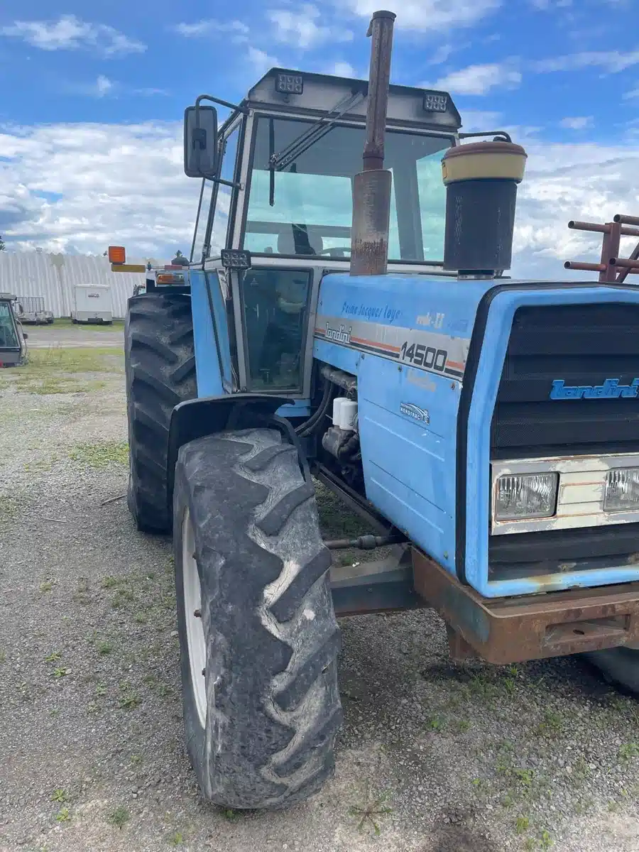 Gallery image 2 for Used 1991 Landini 14500 Tractor