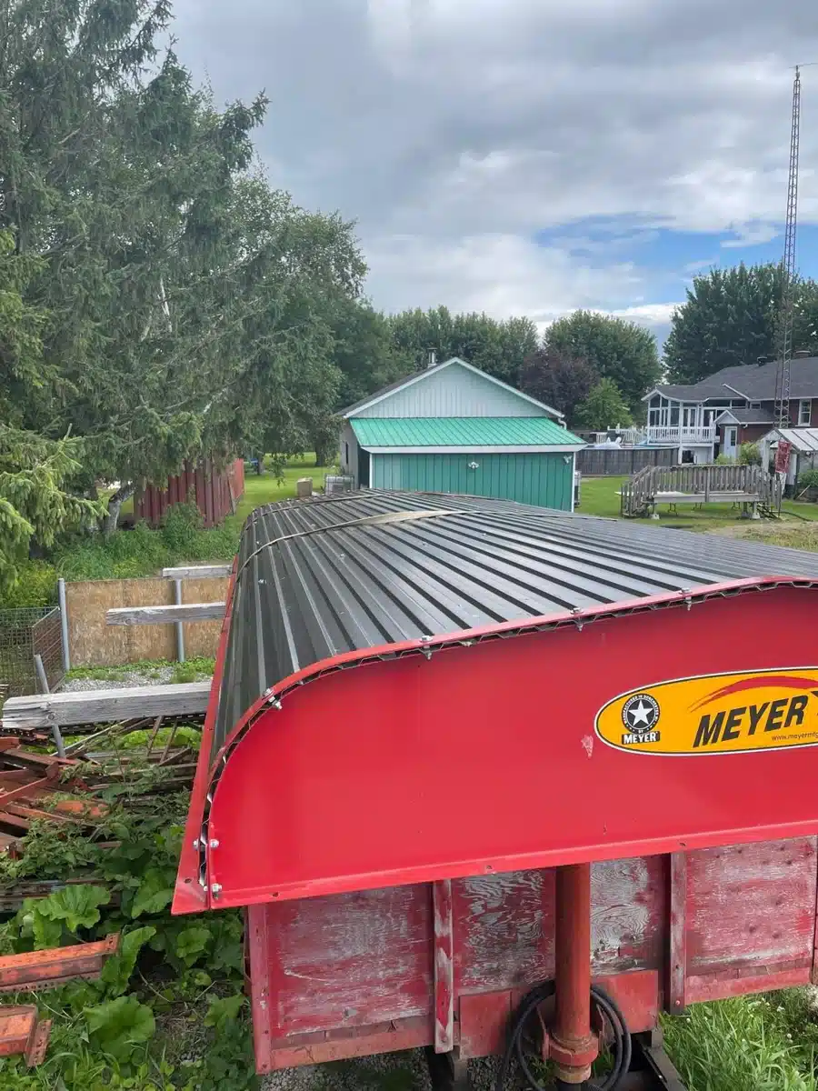 Gallery image 2 for New 2020 Meyer RT518 Forage Box