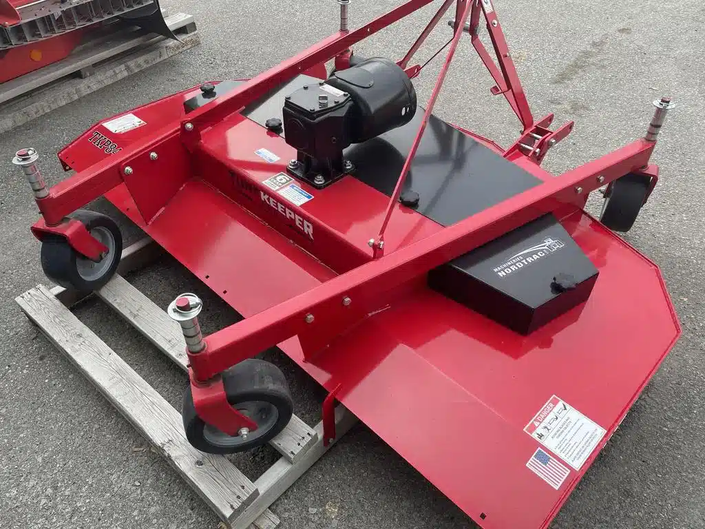 Gallery image 2 for New 2023 Woods TKP84.40 Rotary Cutter