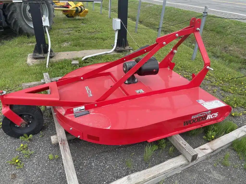 Gallery image 1 for New 2024 Woods RC5 Rotary Cutter