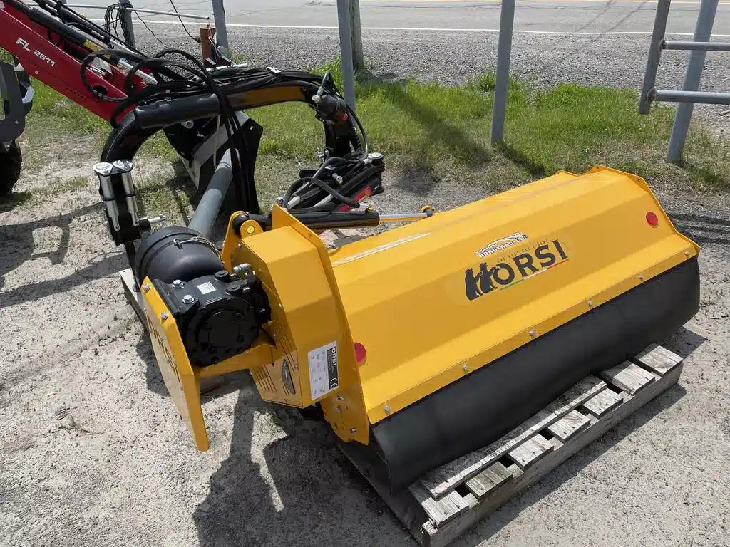 Gallery image 1 for New 2025 Orsi Vulcanic 165 Rotary Cutter