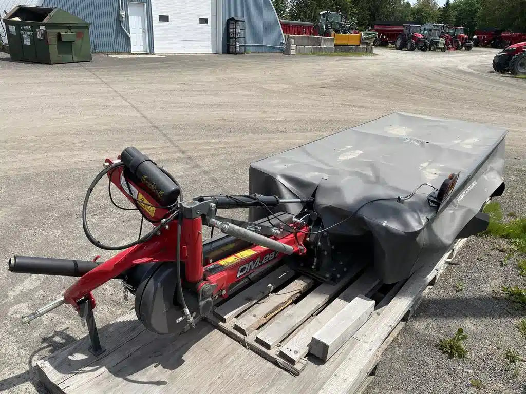 Gallery image 1 for New 2024 Massey Ferguson DM287 Mower Conditioner
