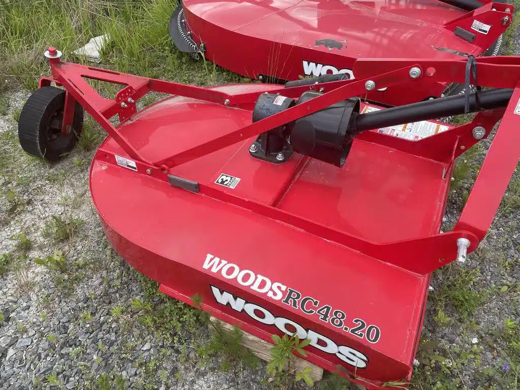 Gallery image 1 for New 2024 Woods RC48.20 Rotary Cutter