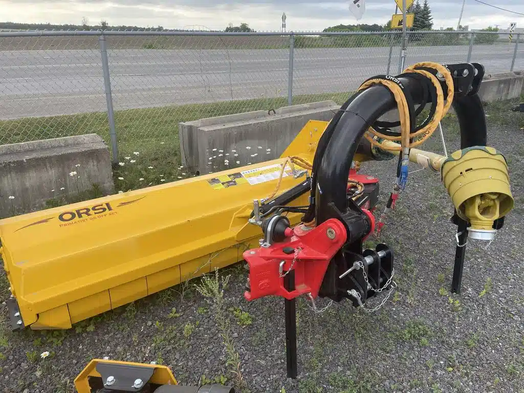 Gallery image 1 for New 2024 Orsi Magnum Plus GS OFFSET 235 Rotary Cutter