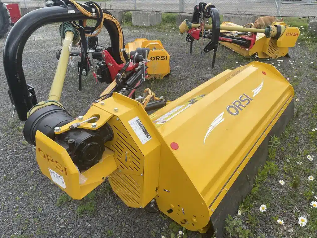 Gallery image 2 for New 2024 Orsi Magnum Plus GS OFFSET 235 Rotary Cutter