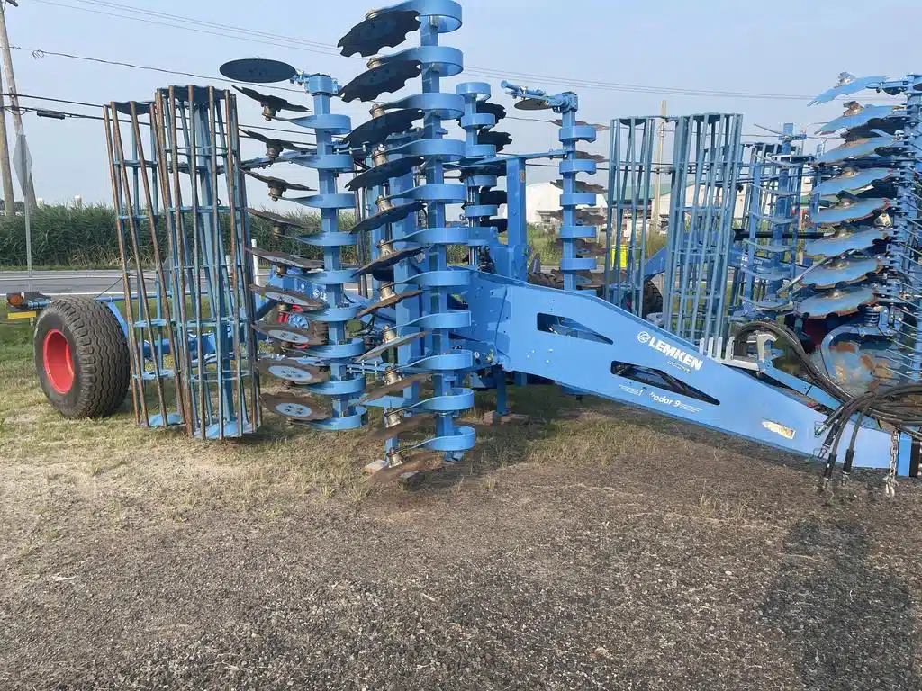 Gallery image 2 for Used 2024 Lemken Heliodor 9/500 KA Rotary Tiller