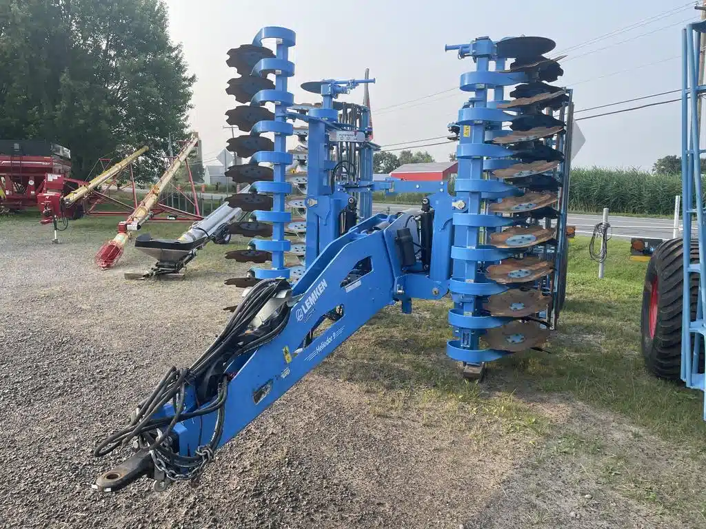 Gallery image 1 for Used 2024 Lemken Heliodor 9/500 KA Rotary Tiller