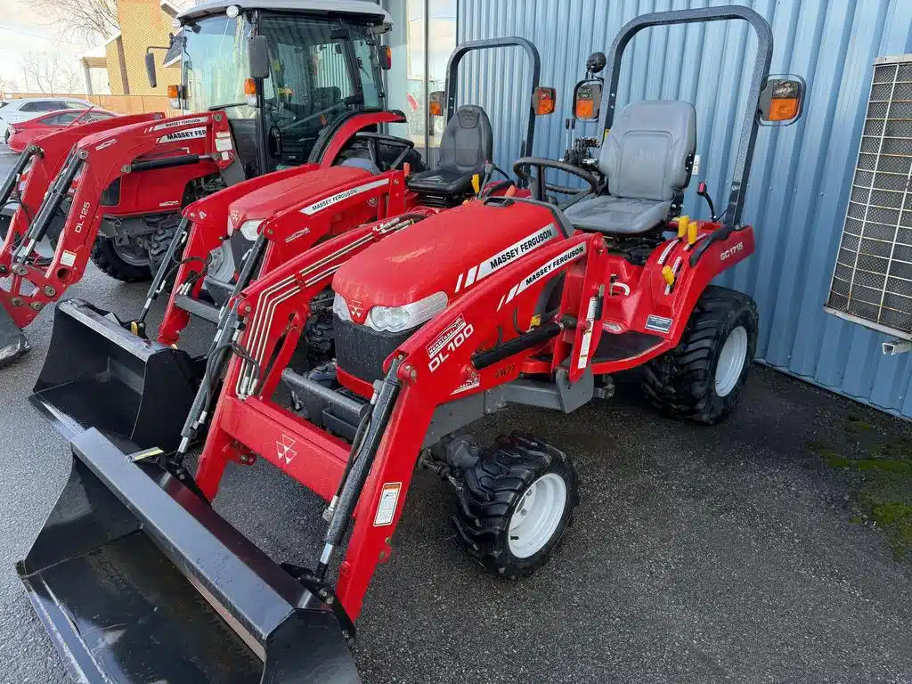 Gallery image 1 for 2013 Massey Ferguson GC1715 Tractor