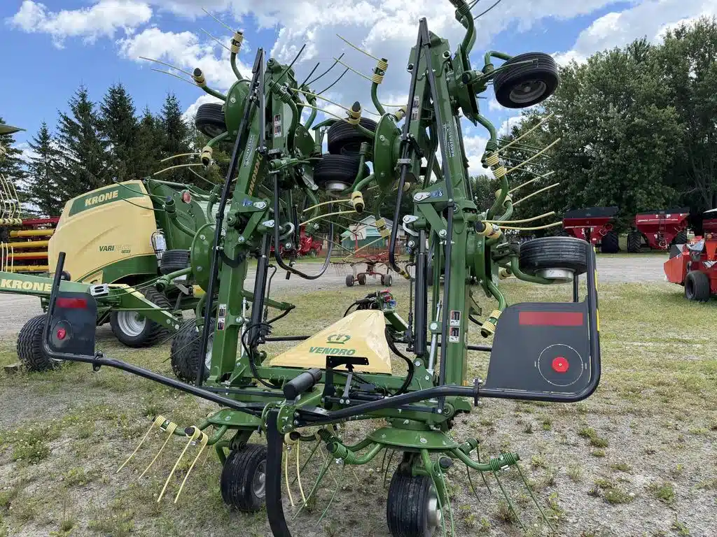 New 2025 Krone Vendro 900 Tedder Rake | AgDealer