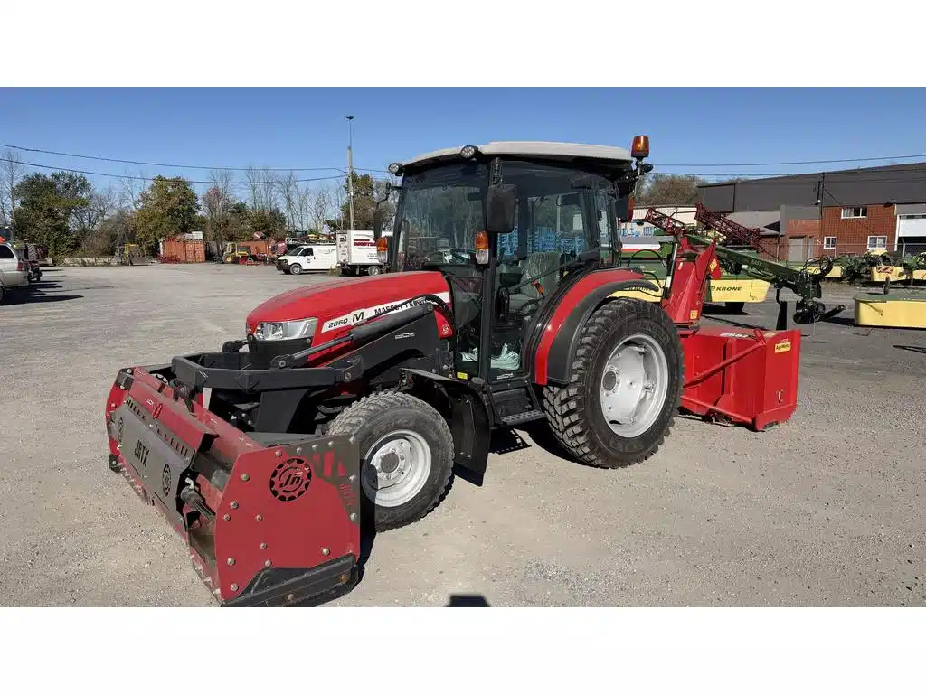 Gallery image 1 for 2020 Massey Ferguson 2860M Tractor