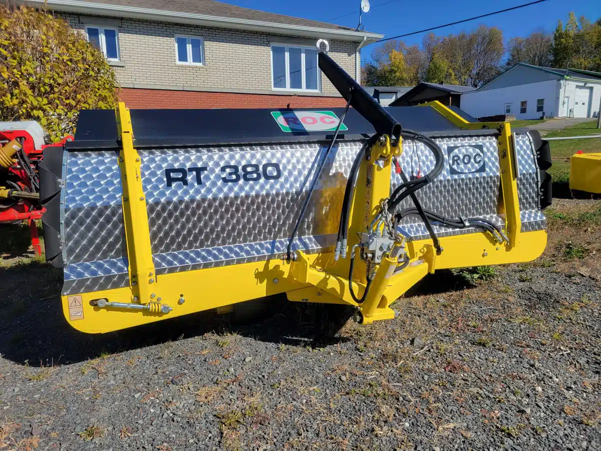 Gallery image 2 for ROC RT 380 Rake