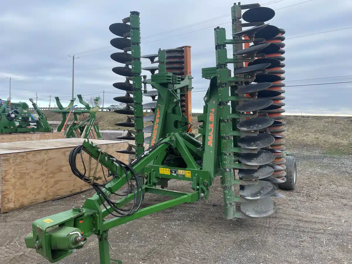 Photo de la Galerie 1 pour 2012 Amazone CATROS 6001-2 TS Déchaumeuse