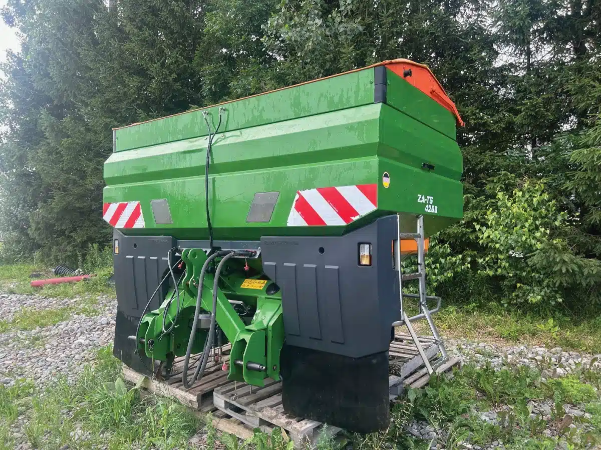 2018 Amazone za-ts 5000 Spreader - Fertilizer