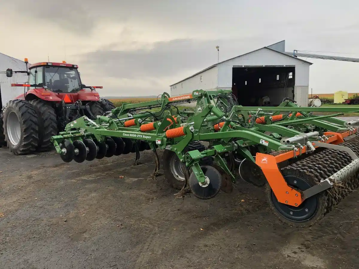 Amazone CEUS super 5000-2tx Dethatcher