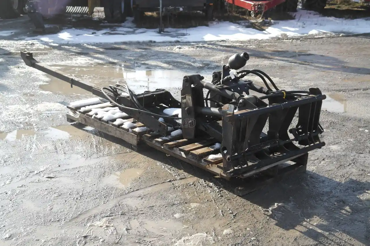 Gallery image 1 for Used HLA Attachments LASB3000DMJD5525 Snow Blade