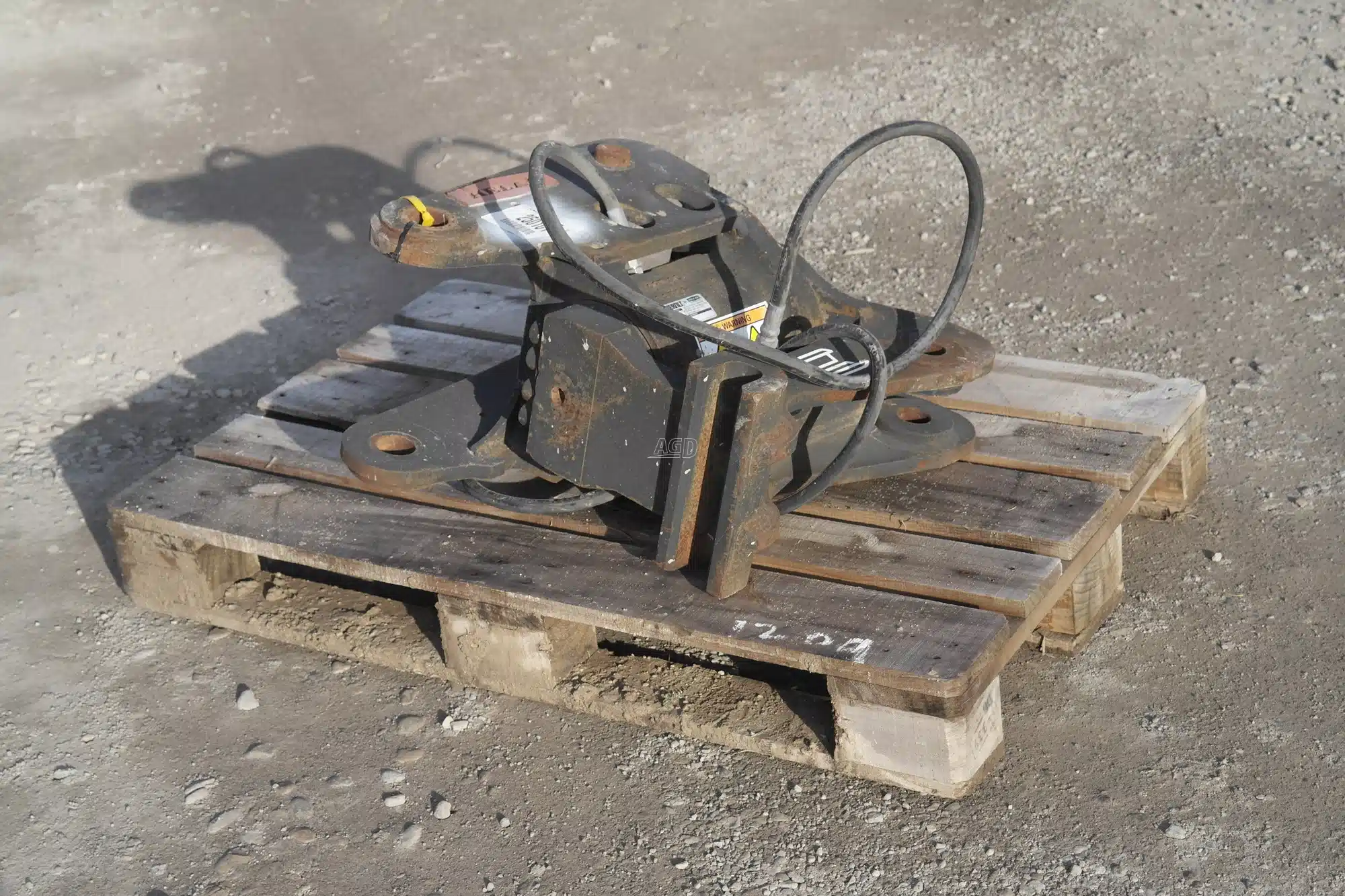 Gallery image 1 for Used Unspecified Helac Attachment