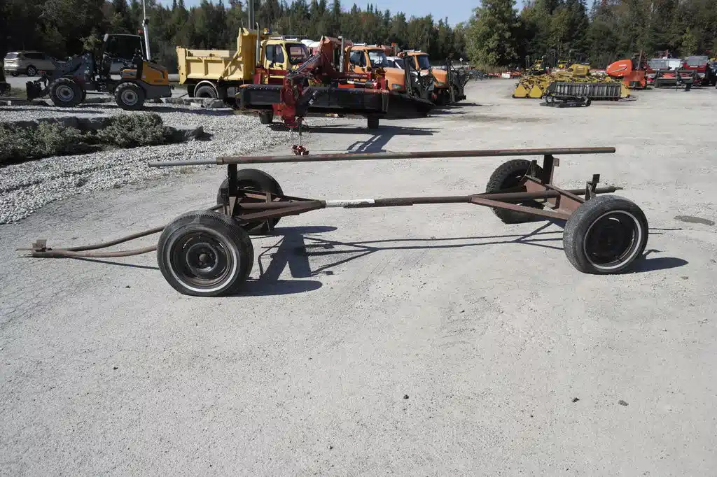 Gallery image 2 for Used Home Built Header Cart Header - Flex