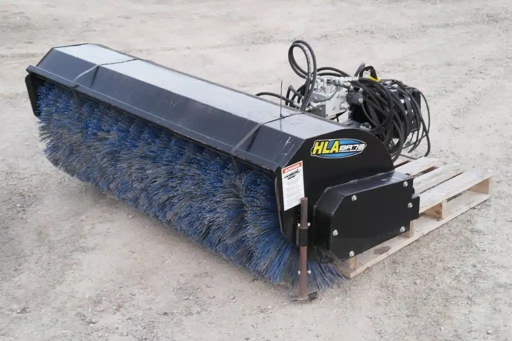 Gallery image 1 for Used HLA Attachments LABR72 Sweeper