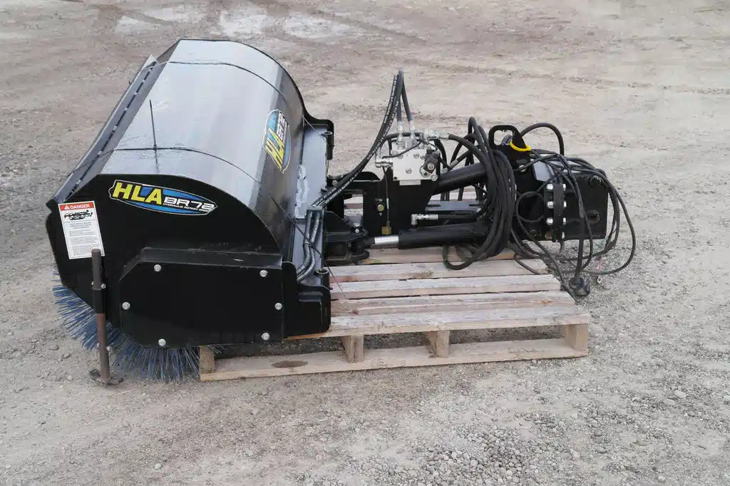 Gallery image 2 for Used HLA Attachments LABR72 Sweeper