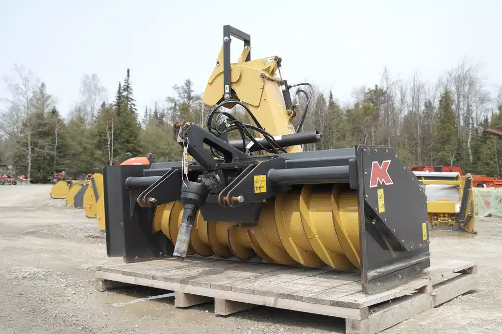 Gallery image 1 for Used MK Martin SB2080PT Snow Blower