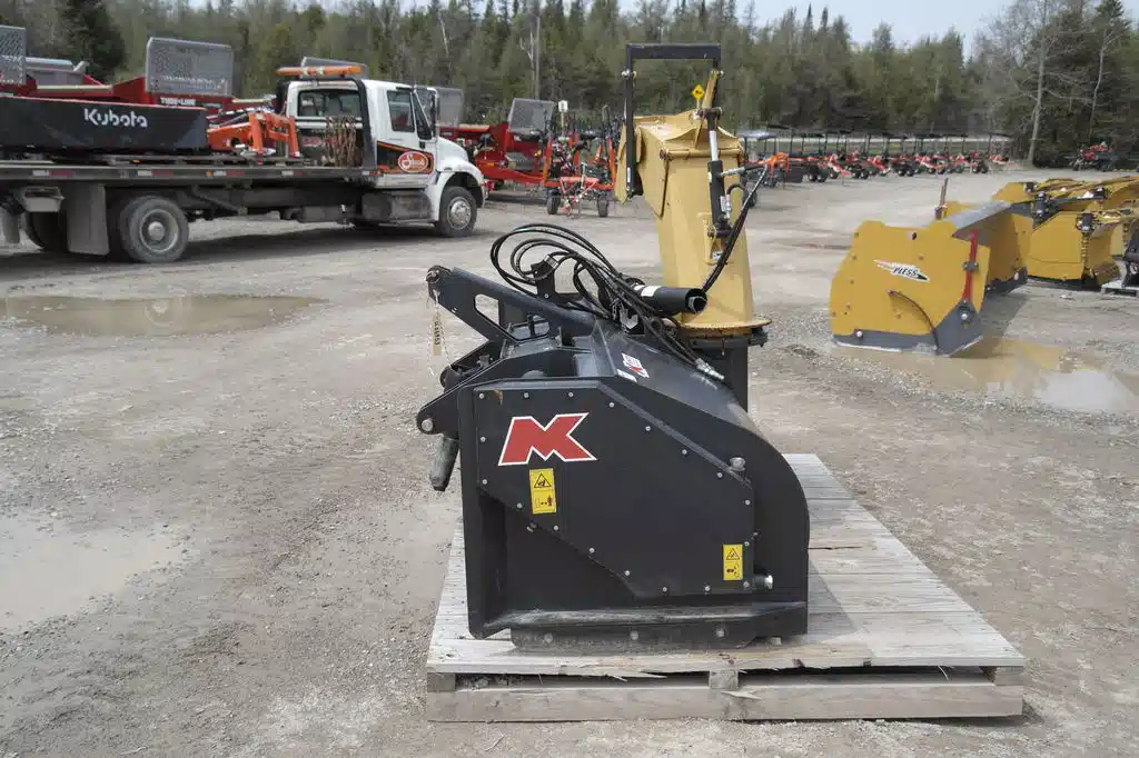 Gallery image 2 for Used MK Martin SB2080PT Snow Blower