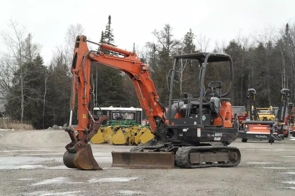 Gallery image 1 for Used Kubota KX91-3 Excavator