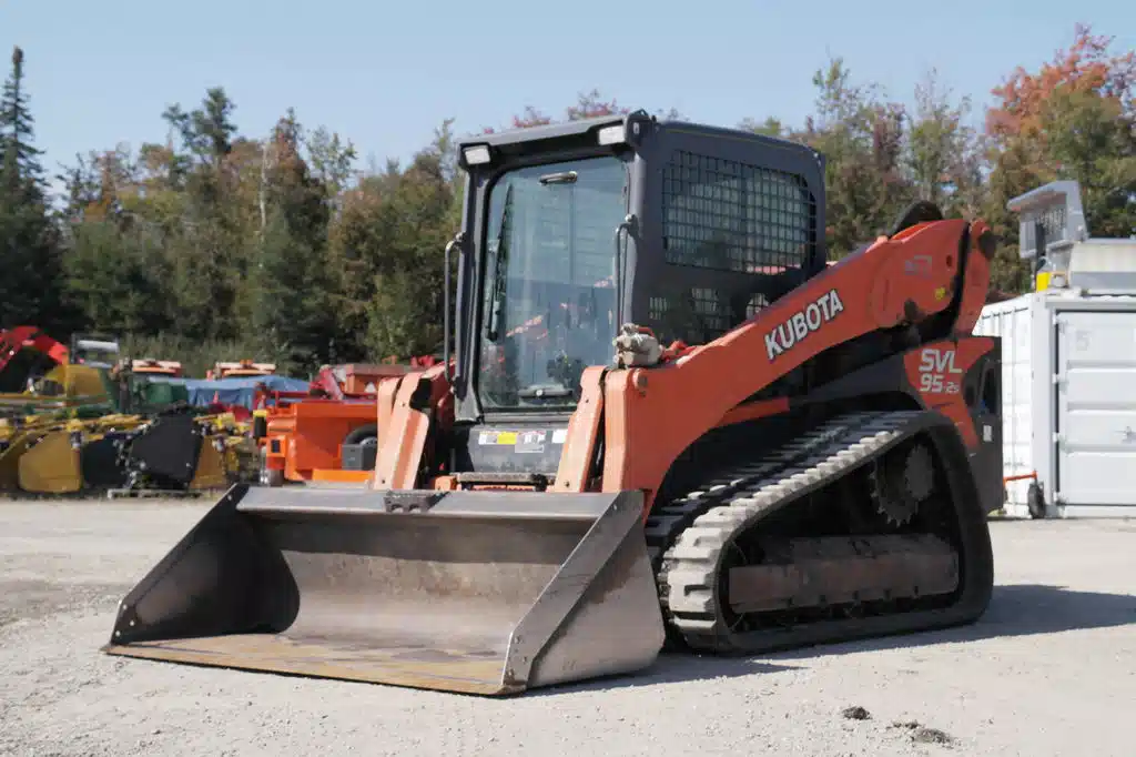 Gallery image 1 for Used Kubota SVL95 Track Loader