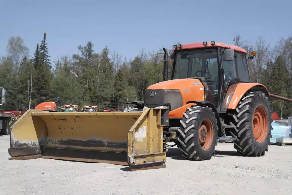 Gallery image 1 for Used 2011 Kubota M110 Tractor