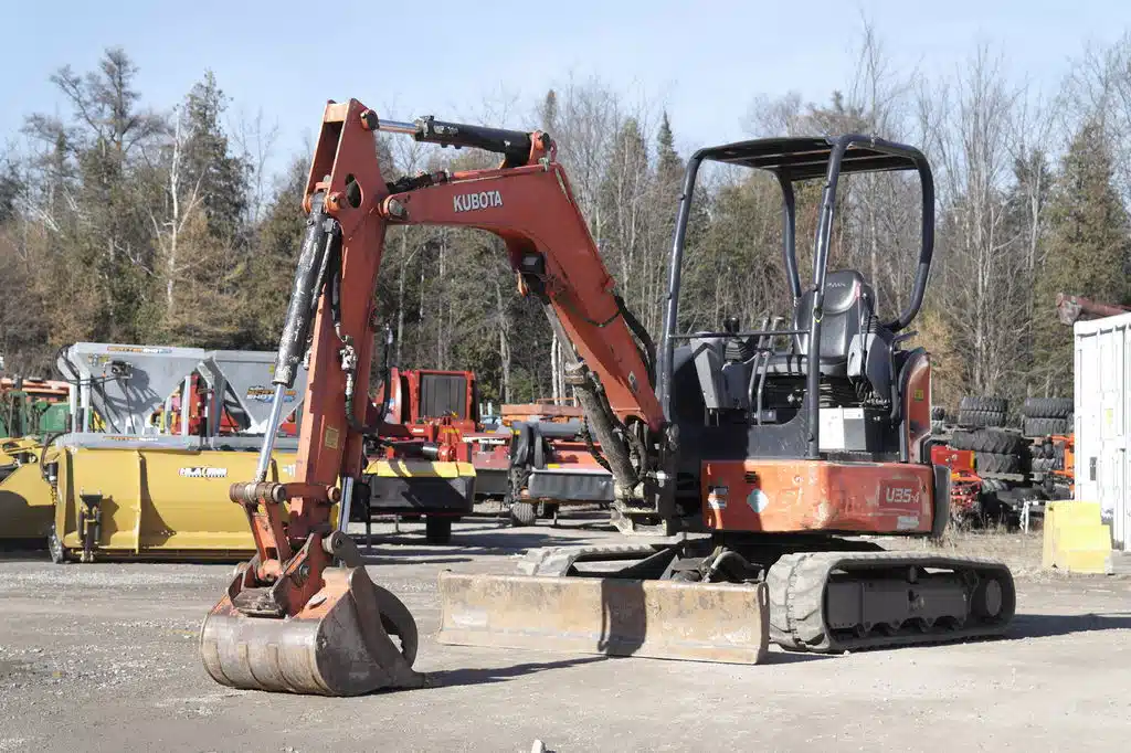 Gallery image 1 for Used Kubota U35-4 Excavator