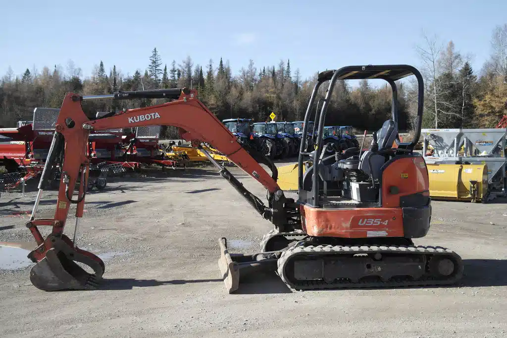 Gallery image 2 for Used Kubota U35-4 Excavator