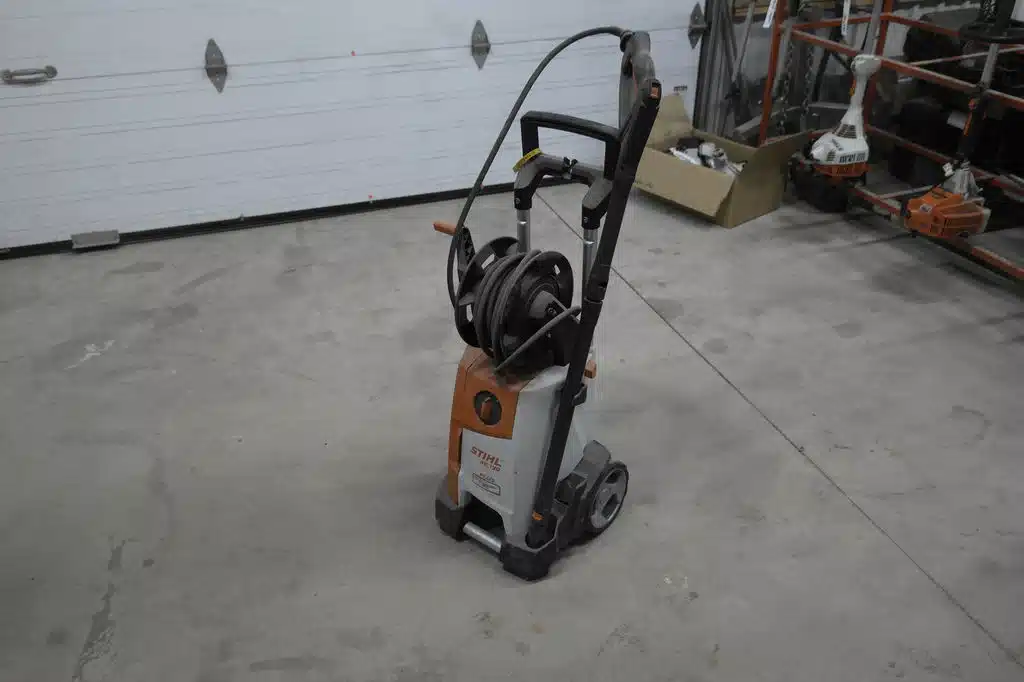Used Stihl RE130 Pressure Washer