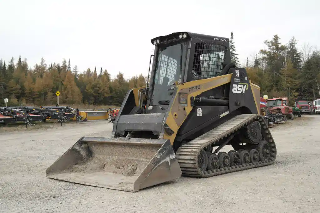 Image pour Usagé ASV PT-70 Chargeur sur chenilles