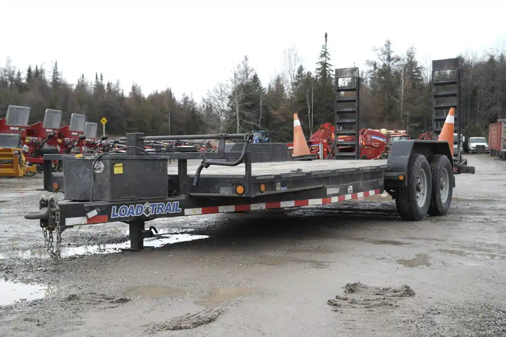 Gallery image 1 for Used Load Trail 6X18 Trailer - Flat Deck