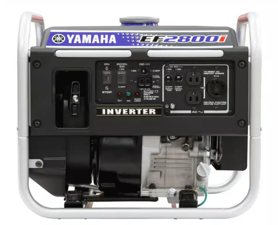 Gallery image 1 for New Yamaha EF28IX Generator