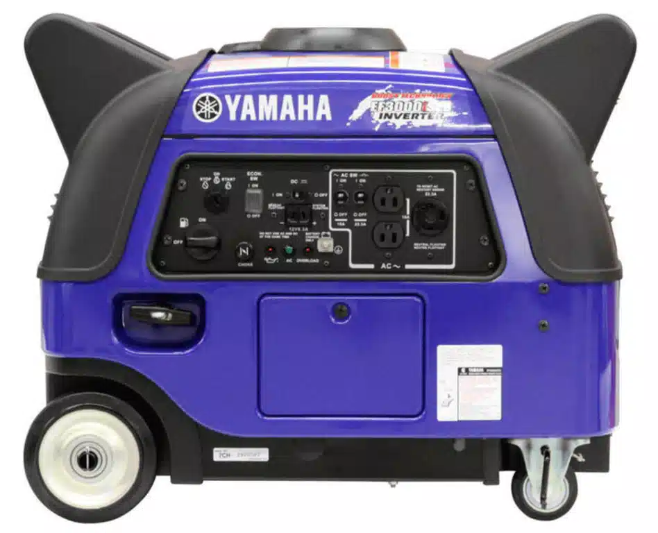 Gallery image 1 for New Yamaha EF30ISEX Generator
