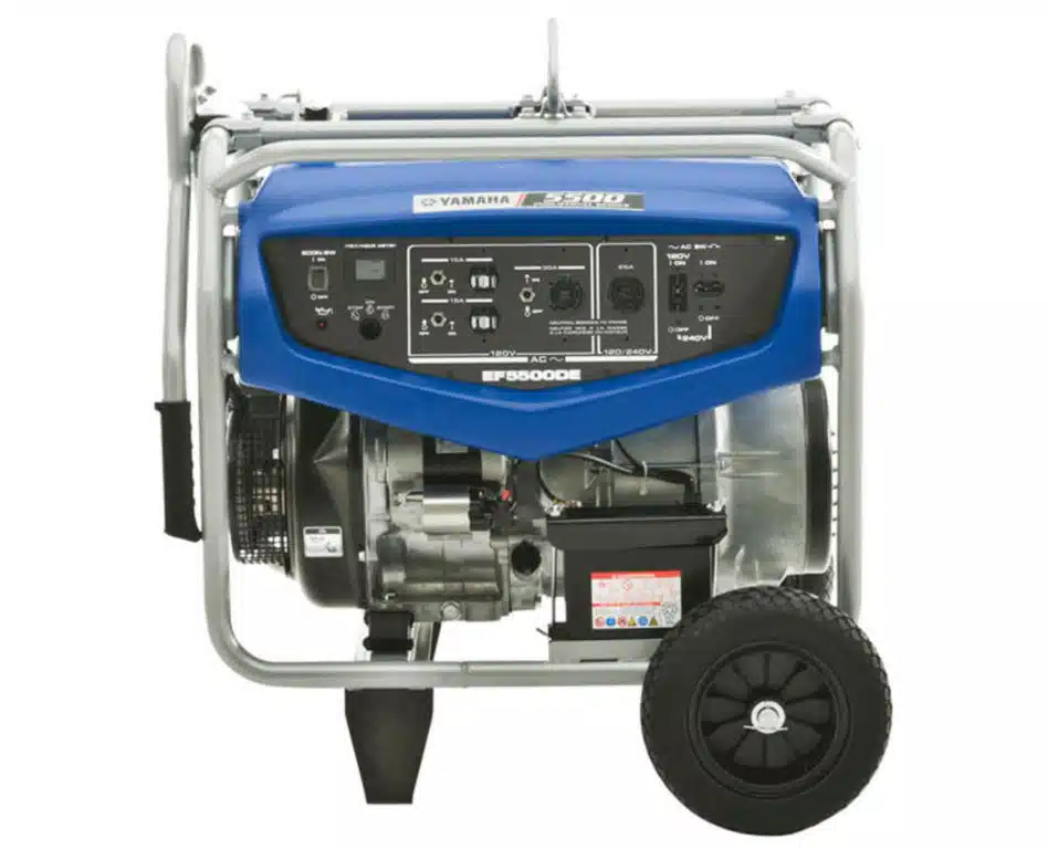 Gallery image 1 for New Yamaha EF55DE Generator