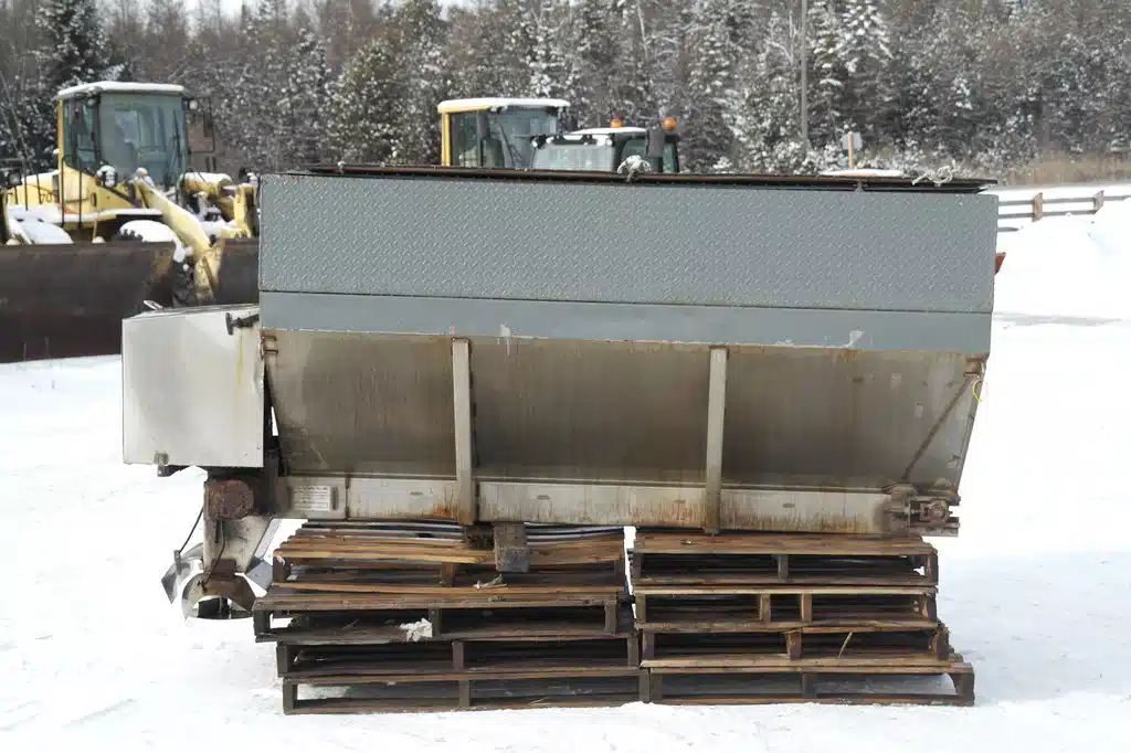 Gallery image 2 for Used Airflow PSV-8E Spreader - Broadcast