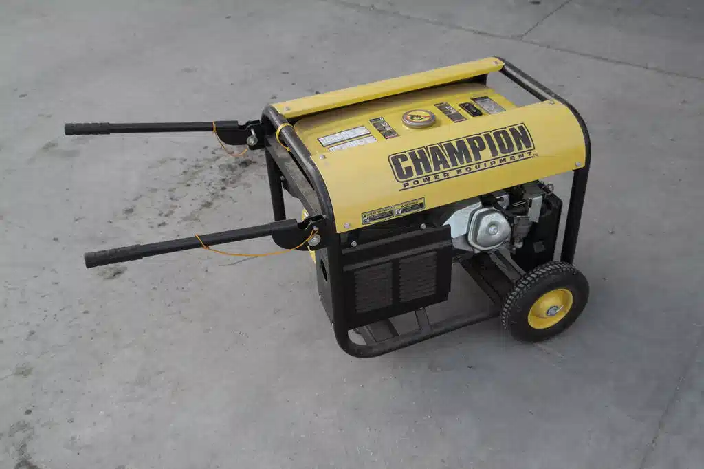 Gallery image 1 for Used Champion 5500 Watt Generator