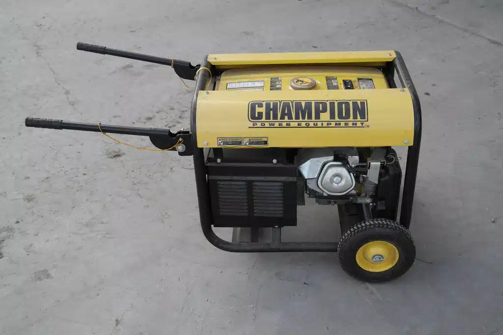 Gallery image 2 for Used Champion 5500 Watt Generator