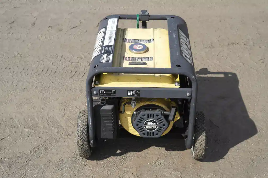 Gallery image 2 for Used Champion 4000/3000 Generator